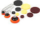 AMiO 03700 Discuri de polizare 70x70mm 15buc
