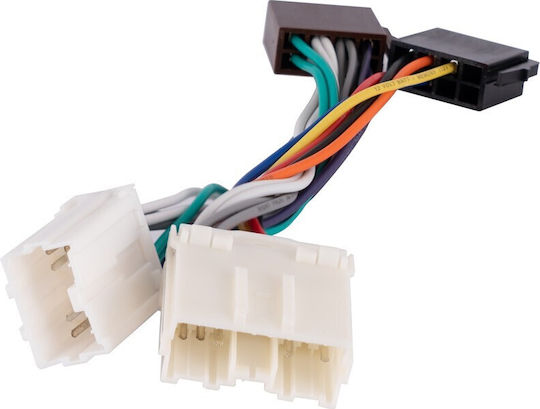 Auto-Connect Φίσα ISO Αυτοκινήτου Volvo