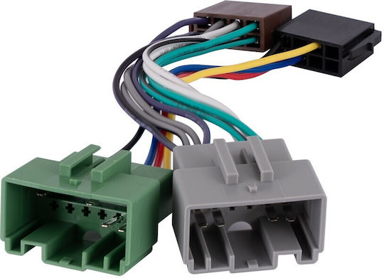 Auto-Connect Car Audio ISO Plug Volvo