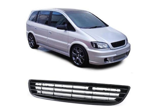 Μάσκα Εμπρός Opel Zafira A 1999-2005 Όλο Μαύρο Χωρίς Θέση Σήμα 6320068oe