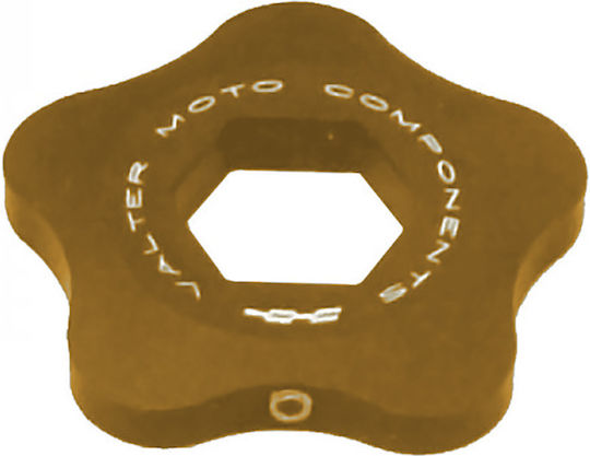 Handlebar End Weights Valter Moto Suzuki Gsx-r 1000 '05 Gold St15 03.gold
