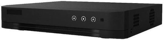 Hikvision Überwachungs-Videorekorder DVR 4 Kanäle mit Auflösung 4K iDS-7204HUHI-M1/E
