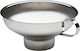 KitchenProfi - Funnel pentru gem de oțel inoxidabil, 14 cm 090201802800