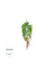 Декоративно изкуствено растение Fern Green 88см в кутията GloboStar