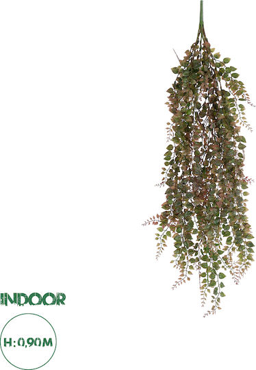 Ramură Decorativă Artificială Green 90cm GloboStar