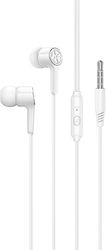 Hoco M104 In-ear Handsfree Ακουστικά με Βύσμα 3...