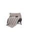 Mc Decor 33001 Ριχτάρι Πολυθρόνας 170x180εκ. Lt.grey - Mcdecor