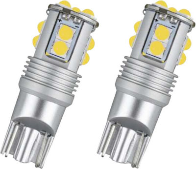 Lamps Car T10 LED White 2.5W 1pcs