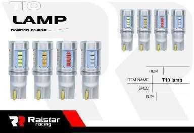 Lămpi Autoturismului T10 LED Alb 2.5W 1buc