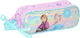 Safta Pencil Case with 2 Compartments Purple