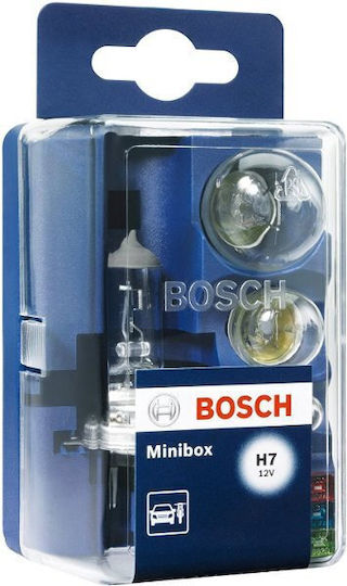 Bosch Λάμπες Αυτοκινήτου H7 12V 60W 3τμχ