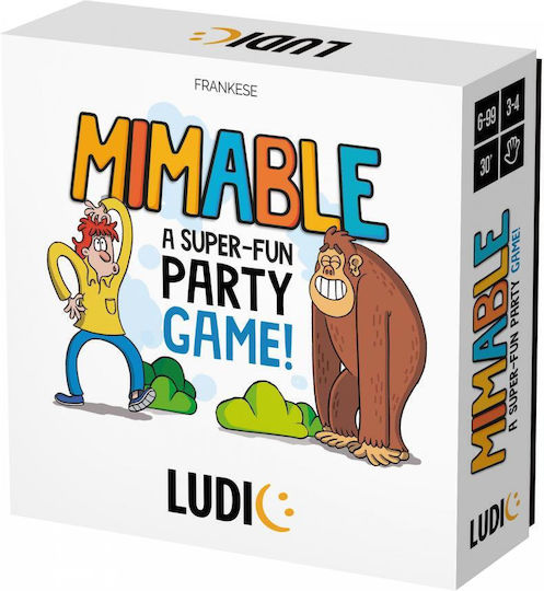 Настолна игра Mimable за 3-4 играчи 6+ години (EN) Ludic Family