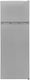 Sharp Ψυγείο Δίπορτο 213lt Υ144xΠ54xΒ57εκ. Inox SJ-FTB01ITXSE