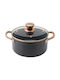 Lamart Orro Deep Pot Made of Aluminum 2.8L / 20cm
