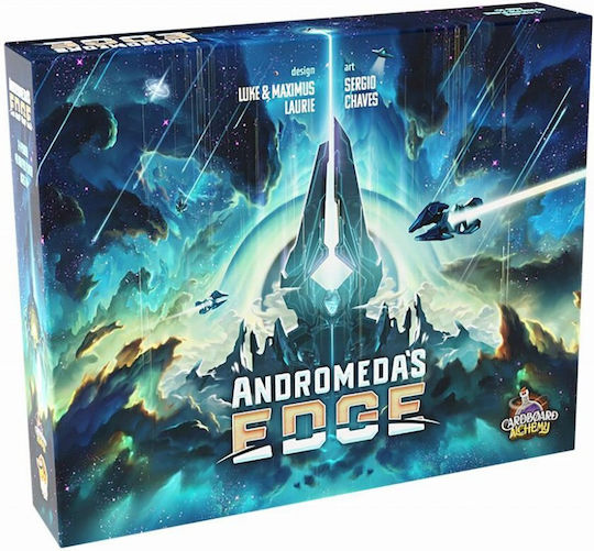 Επιτραπέζιο Παιχνίδι Andromeda's Edge για 1-5 Παίκτες 14+ Ετών (EN) Lucky Duck Games