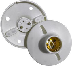 Steckdosenadapter mit E27 Glühbirnensockel