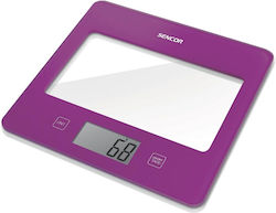 Sencor Digitale Küchenwaage 1gr/5kg Lila SKS 5035VT Lila