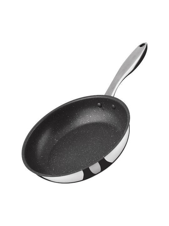 Lamart Pan made of Stainless Steel with Non-Stick Coating 24cm 8590669350773