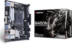 Biostar B450NH rev. 6.0 Biostar B450NH rev. 6.0