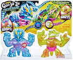 Giochi Preziosi Miniature Toy Dino X-Ray Battle Goo Jit Zu Tritops Vs Shredz for 4+ Years