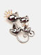 Katze Grau Grau Pin
