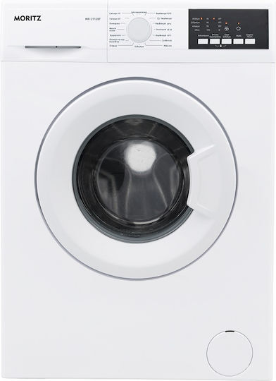 Moritz Mașină de Spălat Rufe 7kg cu Tehnologie cu Abur 1200 Rotiri MR-211207