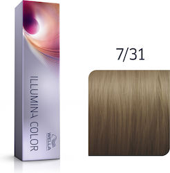 Wella Illumina Color Боя За Коса 7/31 Средно Зл...