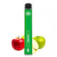 Dinner Lady Disposable E-Cigarette 600 Puffs Double Apple 2ml 20mg Red