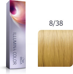 Wella Illumina Color Боя за Коса 8/38 Светло Ру...