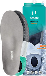 BNS Natch Energy 8 Insole. Εξειδικευμενοi Αθλητικοί Ανατομικά Υποπτέρνια 8902036 2τμχ