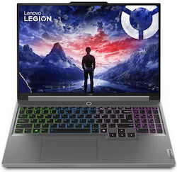 Lenovo Legion 5 16IRX9 16" IPS 240Hz (i9-14900HX/32GB/1TB SSD/GeForce RTX 4070/W11 Home) Luna Grey (US Keyboard)