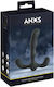 Anos Anal Plug mit Vibration Schwarz