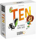 Настолна игра Ten за 4-12 играчи 6+ години (EN) Ludic Family