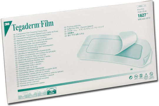 3M Tegaderm Αυτοκόλλητα Επιθέματα 25x10cm 20τμχ