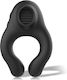 Armony Vibrating Cock Ring Schwanz Silikon Schwarz