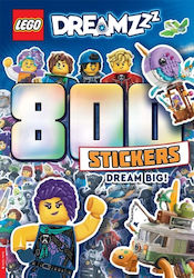 Lego® Dreamzzz 800 Stickers Dream Big