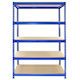 Q-Rax Shelf Dexion 120x50x180cm 7002#7100