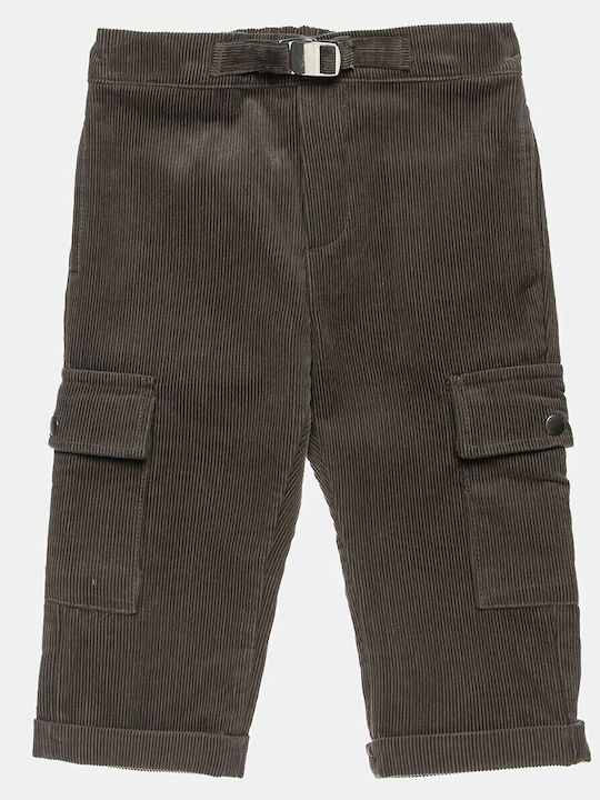 Kinder Schlaghose Cord Gray