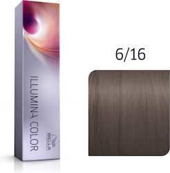 Wella Illumina Color Боя За Коса 6/16 Тъмно Рус...