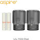 Aspire Vilter E-Zigaretten Ersatzteile Pod in W...