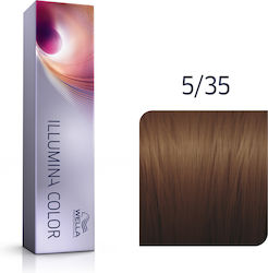Wella Illumina Color Боя За Коса 5/35 Светло Зл...