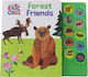 World Of Eric Carle Forest Friends Sound Book Incorporated Board Book