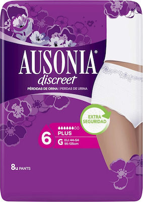 Ausonia Unisex Inkontinenz-Pads 8Stück