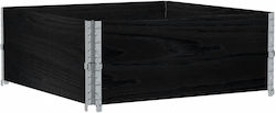 vidaXL Palettenkragen 100cmx100cmx41cm 2Stück