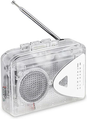 Portable Radio-CD Player Equipped with Cassette / Radio