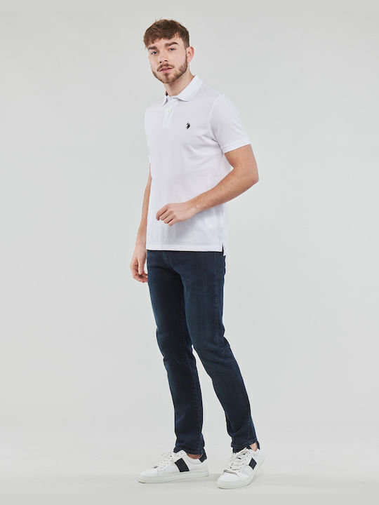 U.S. Polo Assn. King Polo T-shirt Λευκό