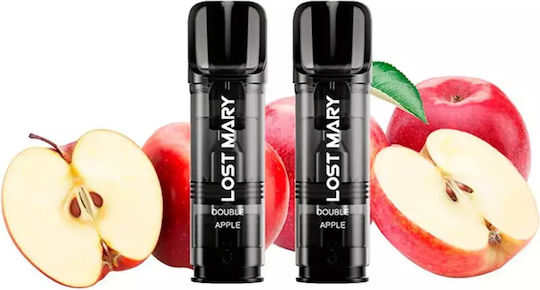 Lost Mary Ανταλλακτικά Pod 2τμχ Double Apple 2ml / 20mg