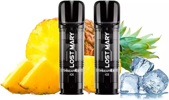 Lost Mary Ανταλλακτικά Pod 2τμχ Pineapple Ice 2ml 20mg