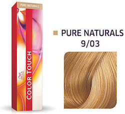 Wella Color Touch Pure Naturals Toner Fără Amon...