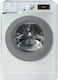 Indesit Waschmaschine 8kg 1200 Umdrehungen BWE ...